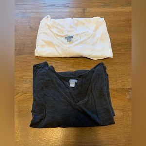 aerie by American Eagle Outfitters Basic Tees - Bundle lot set of 2!